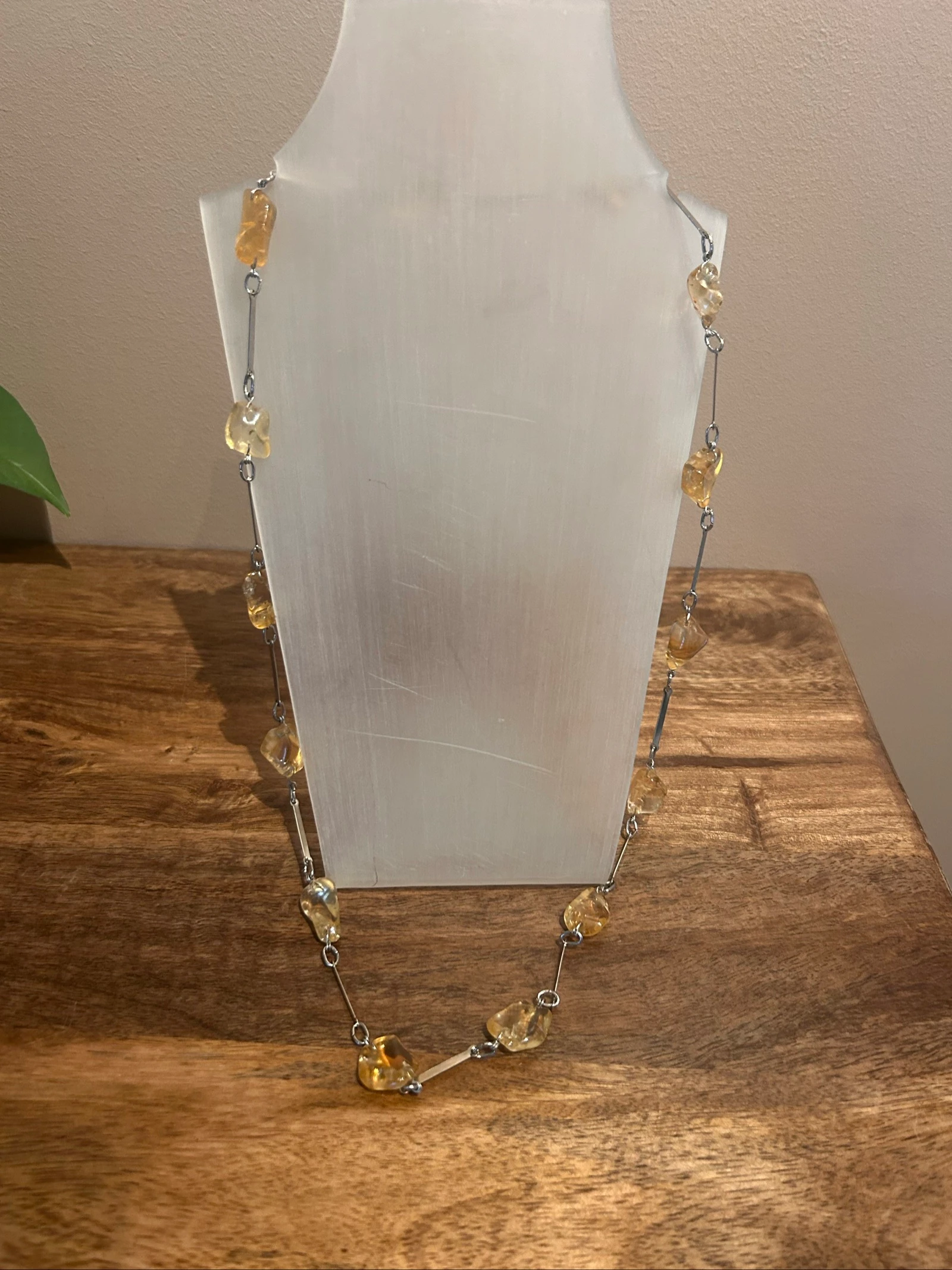 Collar vintage de piedra – photo 4